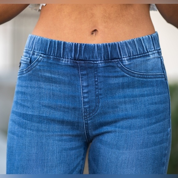 KanCan RENEE HIGH RISE ELASTIC BAND JEGGING SKINNY | size 11/29 - Picture 13 of 13